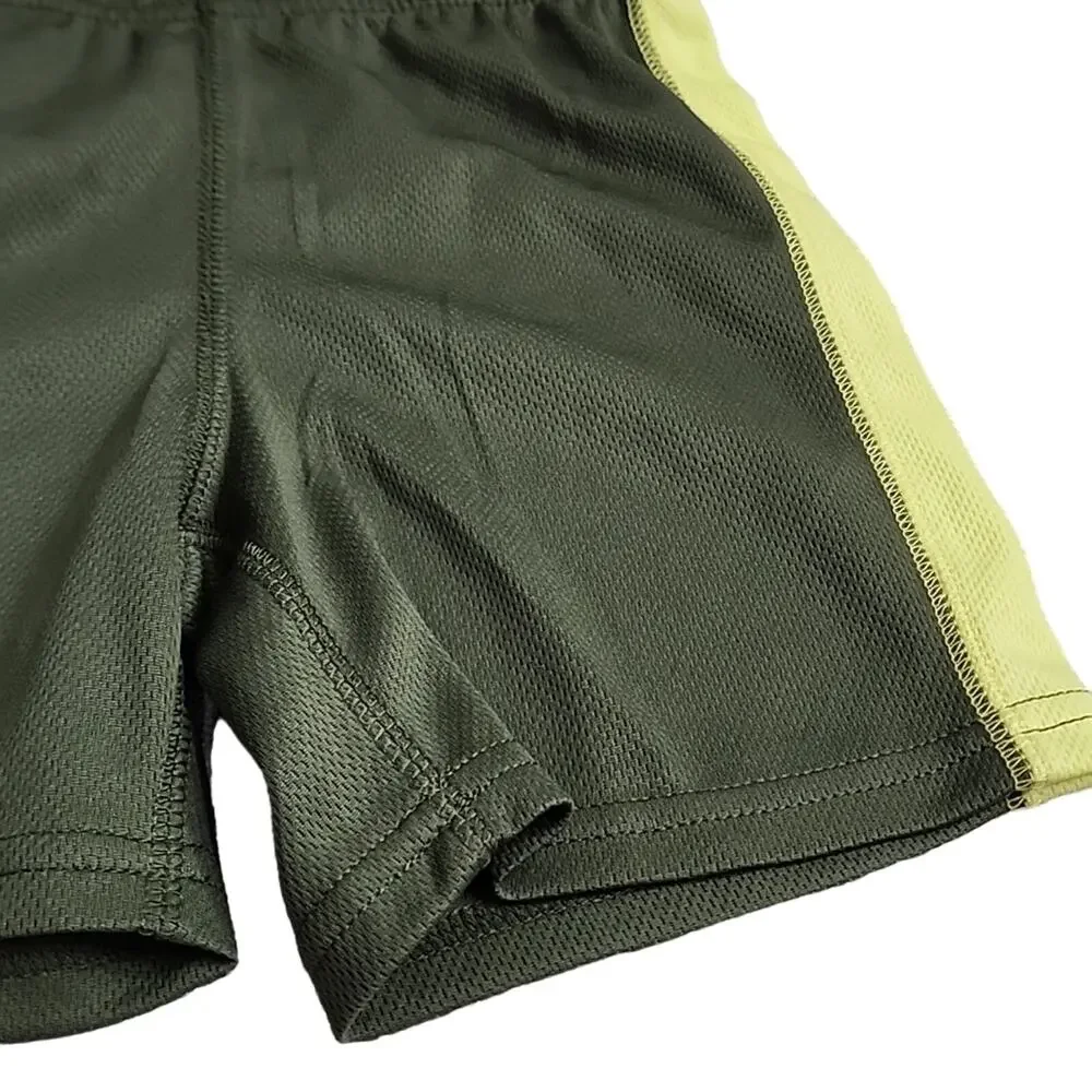 Carters 3T Green Active Shorts, NWOT